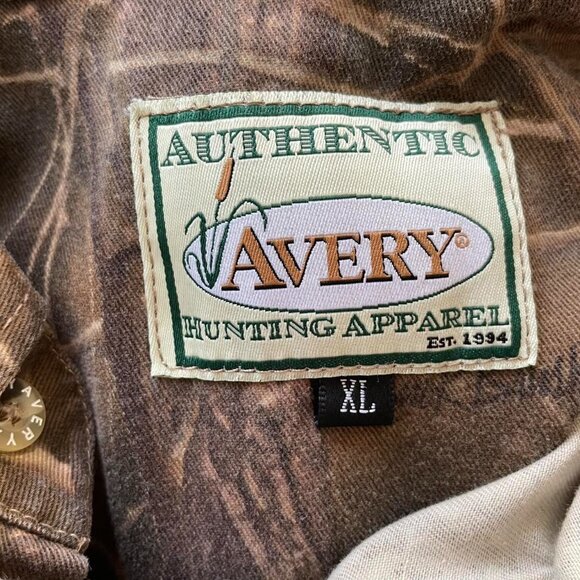 Earthy Camouflage Button Up Shirt - Picture 3 of 5